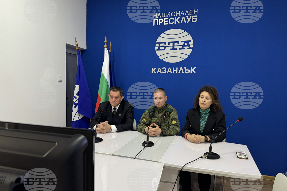 Национален пресклуб на БТА Казанлък - „75 години НАТО и 20 години България в НАТО“ - виртуална изложба