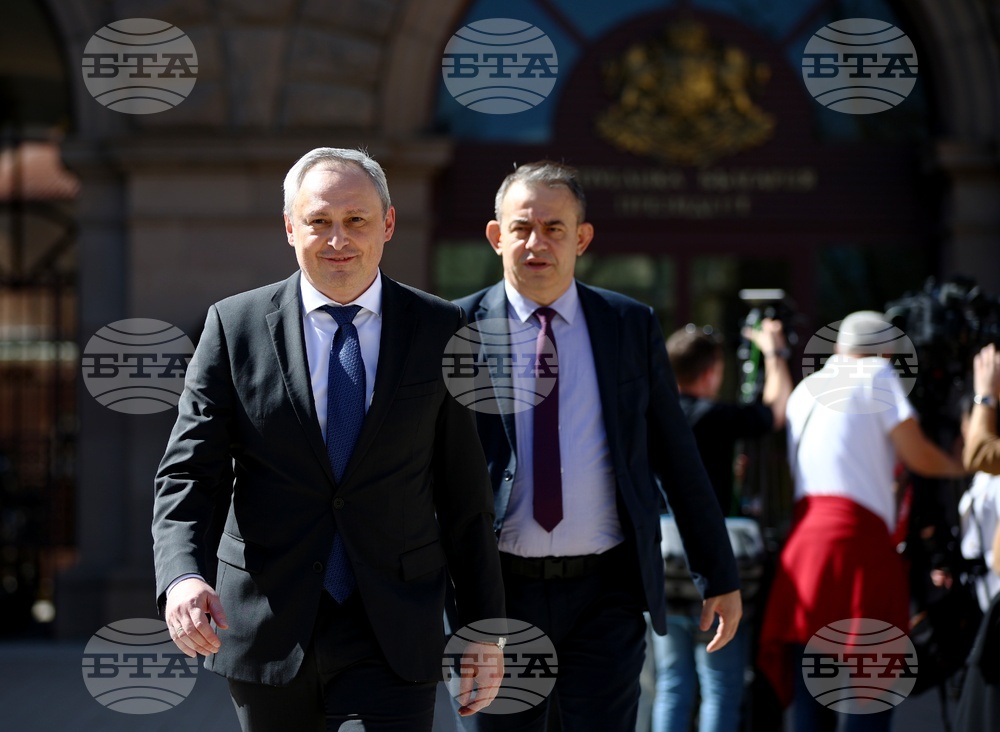 Президент - Радослав Миленков - среща