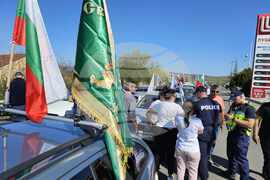 Хасково - енергетици и миньори - протест