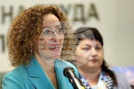 Иванка Шалапатова - брифинг