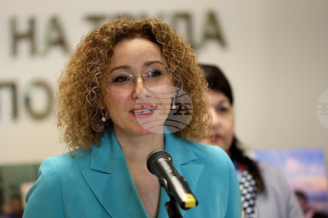 Иванка Шалапатова - брифинг