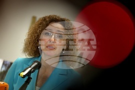 Иванка Шалапатова - брифинг