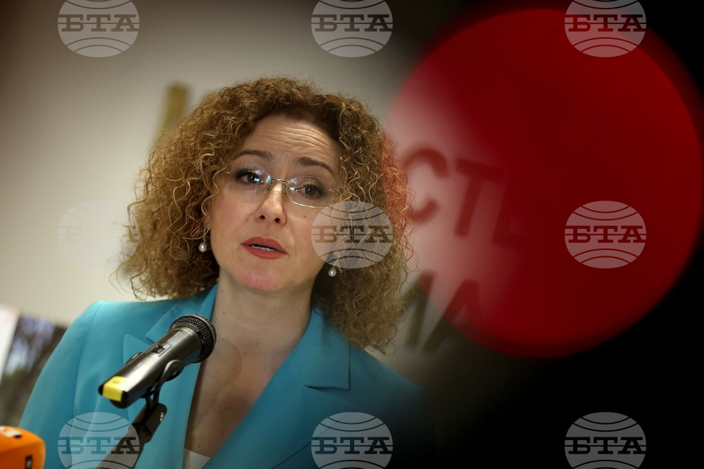 Иванка Шалапатова - брифинг