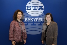 Румъния - Национален пресклуб на БТА-Букурещ - „75 години НАТО и 20 години България в НАТО“ - изложба - Кристина Чиляку