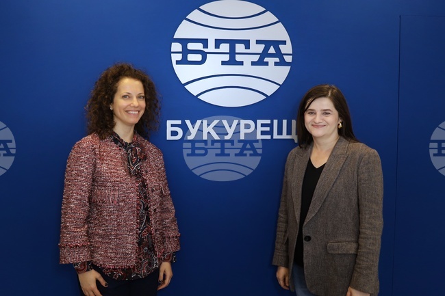 Румъния - Национален пресклуб на БТА-Букурещ - „75 години НАТО и 20 години България в НАТО“ - изложба - Кристина Чиляку