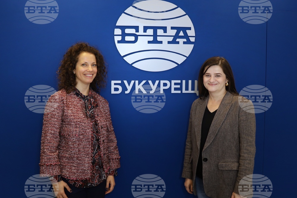 Румъния - Национален пресклуб на БТА-Букурещ - „75 години НАТО и 20 години България в НАТО“ - изложба - Кристина Чиляку