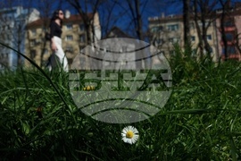 Пролет в София