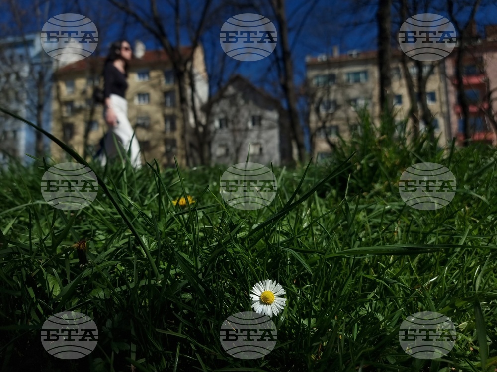 Пролет в София