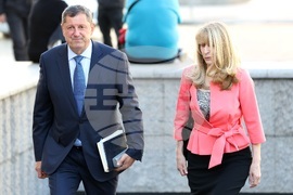 Президент - Тошко Тодоров - Горица Грънчарова-Кожарева - среща