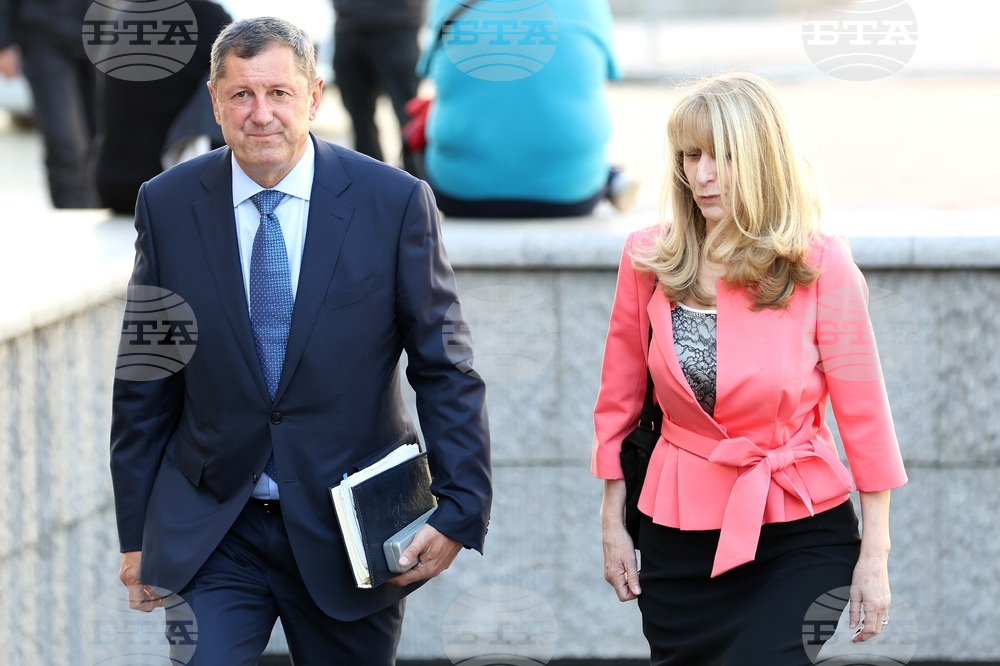 Президент - Тошко Тодоров - Горица Грънчарова-Кожарева - среща