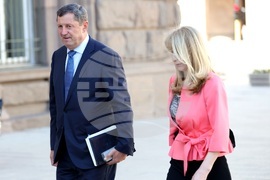 Президент - Тошко Тодоров - Горица Грънчарова-Кожарева - среща