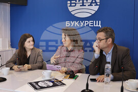 Румъния - Национален пресклуб на БТА-Букурещ - „75 години НАТО и 20 години България в НАТО“ - изложба - Кристина Чиляку