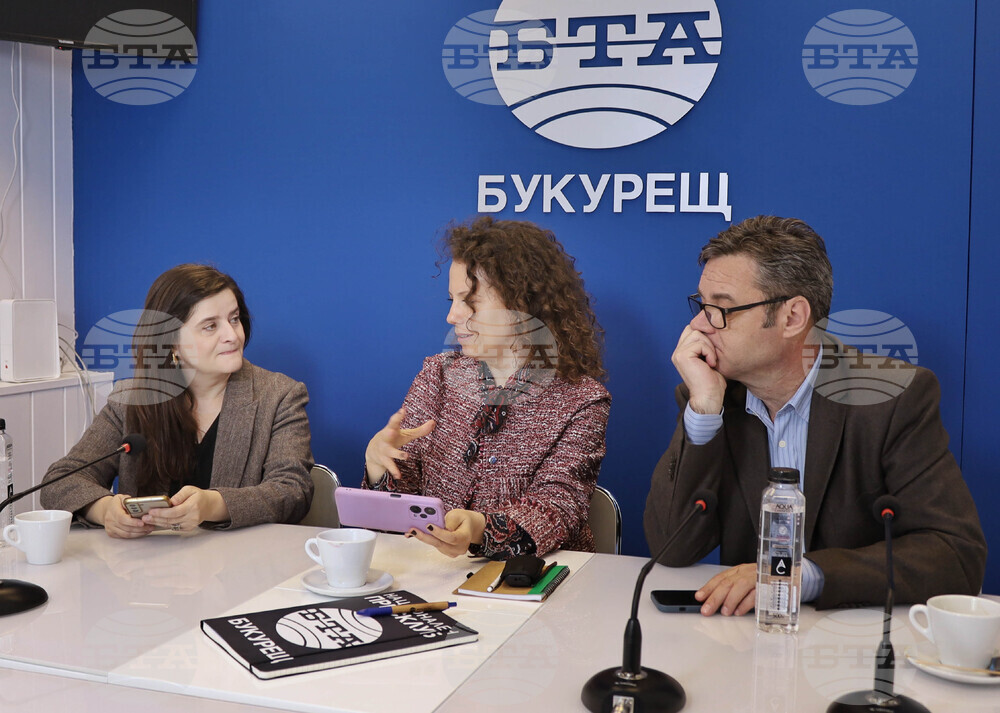Румъния - Национален пресклуб на БТА-Букурещ - „75 години НАТО и 20 години България в НАТО“ - изложба - Кристина Чиляку