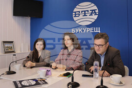 Румъния - Национален пресклуб на БТА-Букурещ - „75 години НАТО и 20 години България в НАТО“ - изложба - Кристина Чиляку