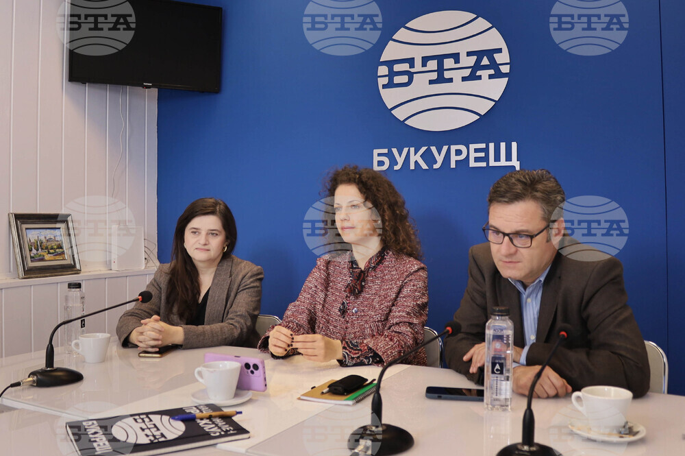Румъния - Национален пресклуб на БТА-Букурещ - „75 години НАТО и 20 години България в НАТО“ - изложба - Кристина Чиляку