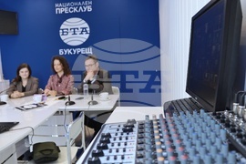 Румъния - Национален пресклуб на БТА-Букурещ - „75 години НАТО и 20 години България в НАТО“ - изложба - Кристина Чиляку