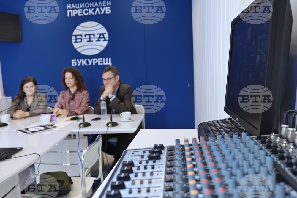 Румъния - Национален пресклуб на БТА-Букурещ - „75 години НАТО и 20 години България в НАТО“ - изложба - Кристина Чиляку