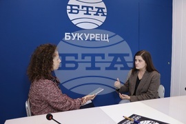 Румъния - Национален пресклуб на БТА-Букурещ - „75 години НАТО и 20 години България в НАТО“ - изложба - Кристина Чиляку