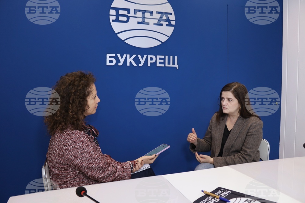 Румъния - Национален пресклуб на БТА-Букурещ - „75 години НАТО и 20 години България в НАТО“ - изложба - Кристина Чиляку