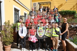 Българска акадамия на науките - ученици - изложба