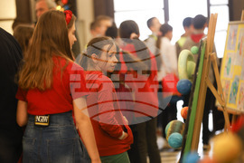 Българска акадамия на науките - ученици - изложба