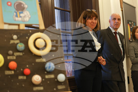 Българска акадамия на науките - ученици - изложба