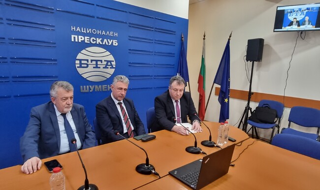 Виртуална изложба "75 години НАТО и 20 години България в НАТО" бе открита и в пресклуба на БТА в Шумен 