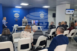 Турция - Национален пресклуб на БТА-Анкара - „75 години НАТО и 20 години България в НАТО“ - изложба