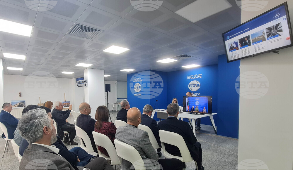 Турция - Национален пресклуб на БТА-Анкара - „75 години НАТО и 20 години България в НАТО“ - изложба