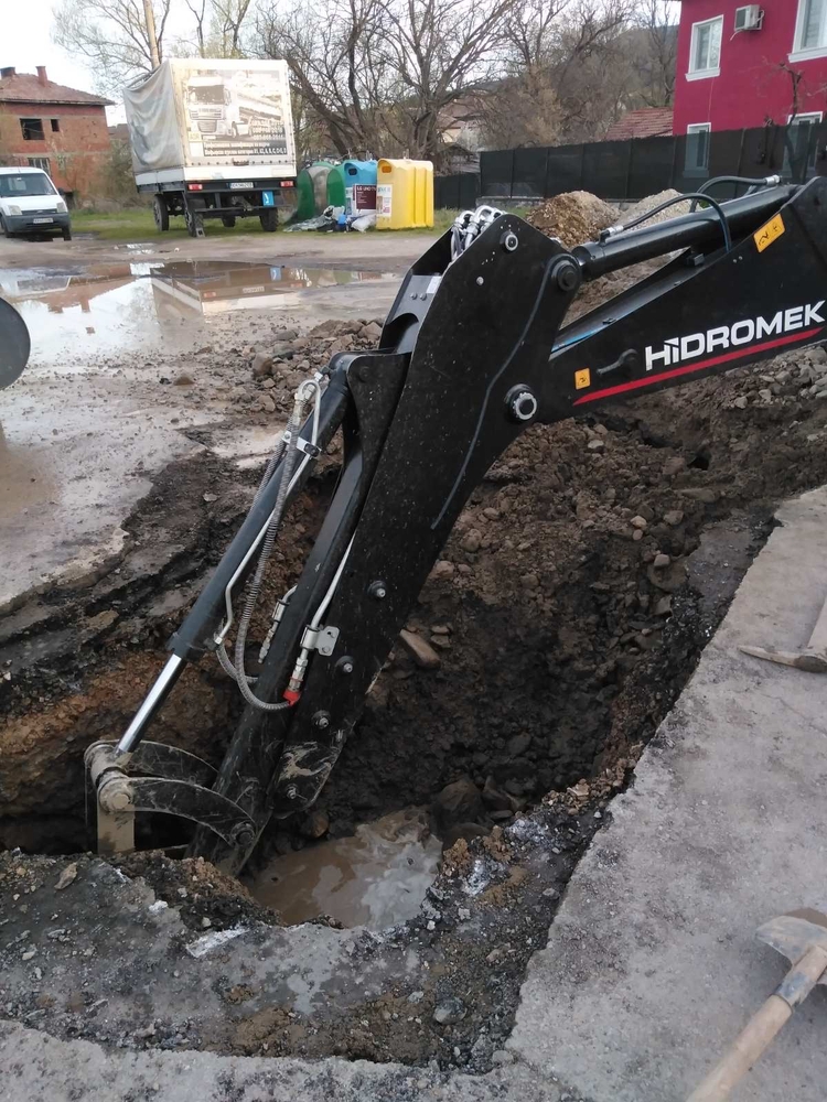 Служители на „Кюстендилска вода” ЕООД отстраниха тежка и скрита авария в с. Слокощица