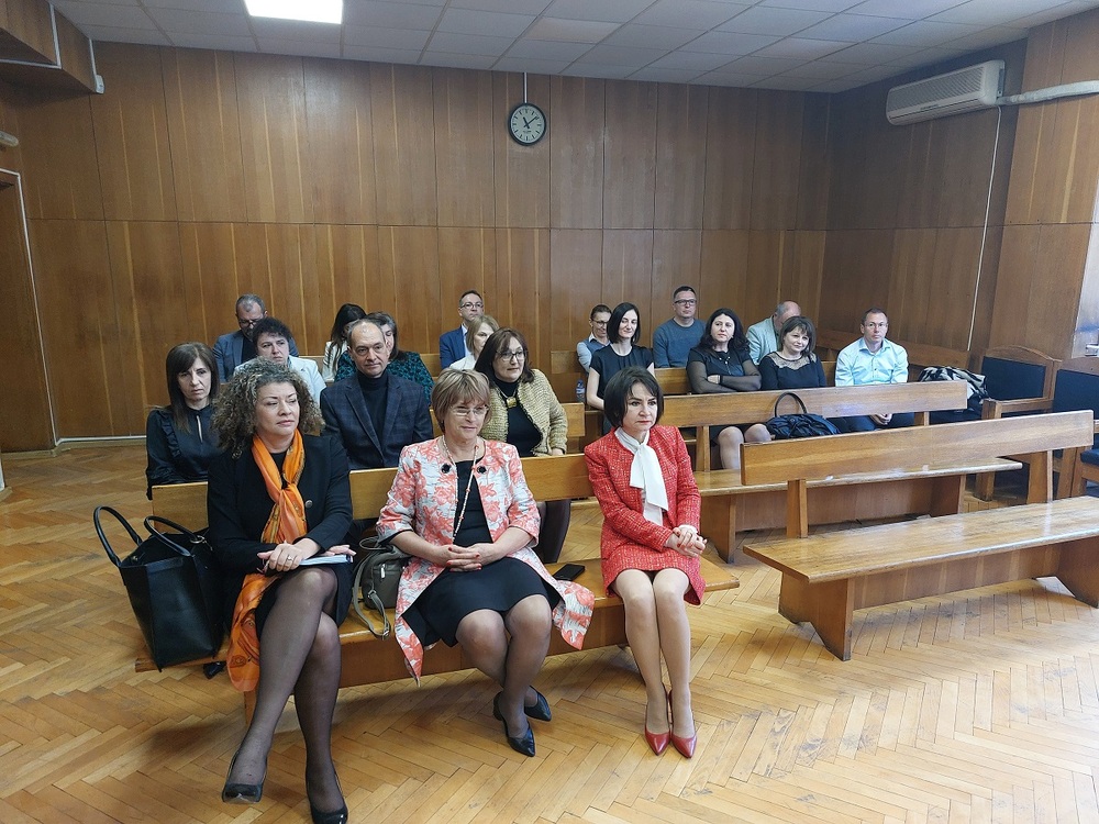 Окръжен съд – Кюстендил отчита ръст на приключилите дела и на потвърдените съдебни актове през 2023 г.