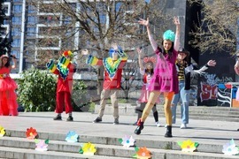 Кърджали - пролет - карнавал