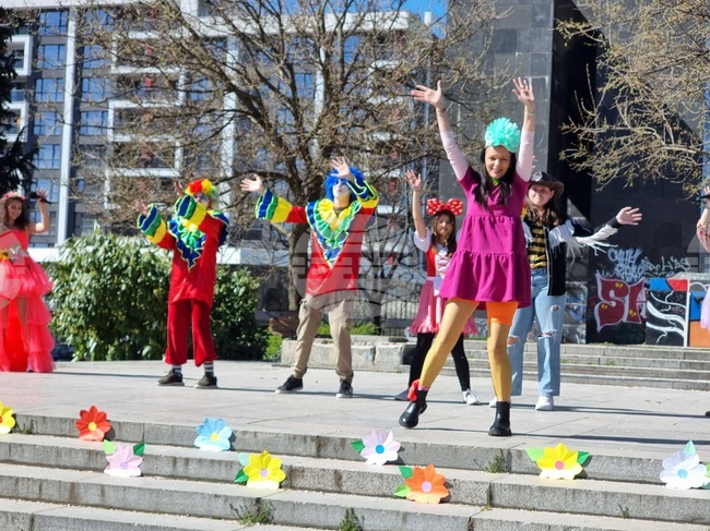 Кърджали - пролет - карнавал