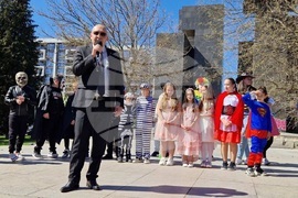 Кърджали - пролет - карнавал