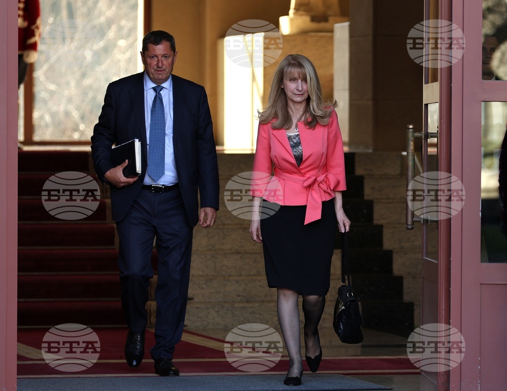 Президент - Тошко Тодоров - Горица Грънчарова-Кожарева - среща