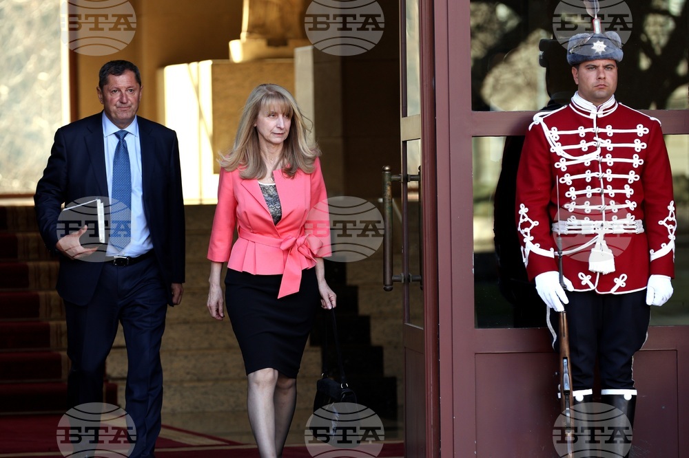 Президент - Тошко Тодоров - Горица Грънчарова-Кожарева - среща