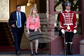 Президент - Тошко Тодоров - Горица Грънчарова-Кожарева - среща