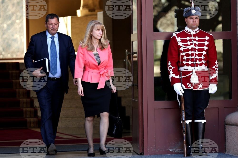 Президент - Тошко Тодоров - Горица Грънчарова-Кожарева - среща