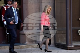 Президент - Тошко Тодоров - Горица Грънчарова-Кожарева - среща