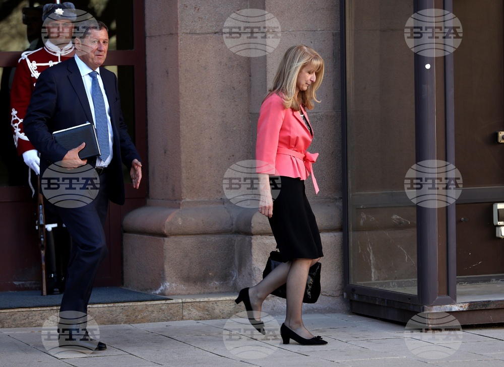 Президент - Тошко Тодоров - Горица Грънчарова-Кожарева - среща