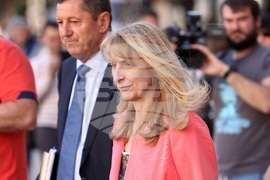 Президент - Тошко Тодоров - Горица Грънчарова-Кожарева - среща