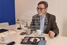 Румъния - Национален пресклуб на БТА-Букурещ - „75 години НАТО и 20 години България в НАТО“ - изложба - Драгош Матееску