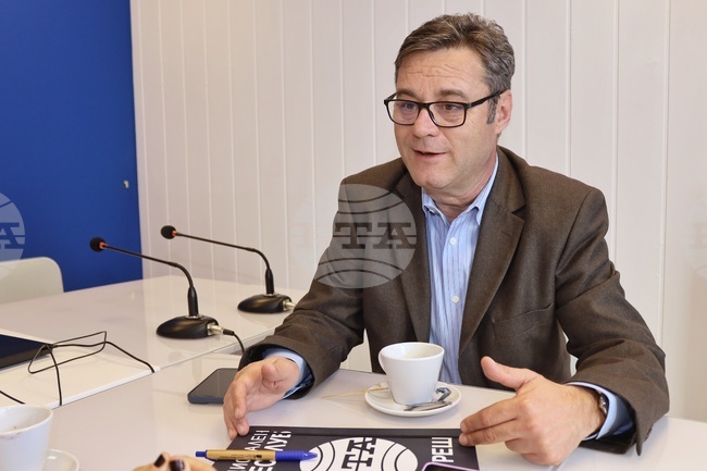 Румъния - Национален пресклуб на БТА-Букурещ - „75 години НАТО и 20 години България в НАТО“ - изложба - Драгош Матееску