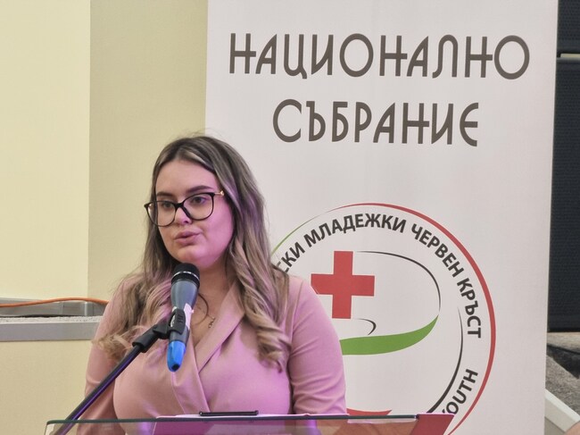 Близо 6900 доброволци на Българския младежки червен кръст са участвали активно в различни акции, кампании и инициативи през 2023 г.