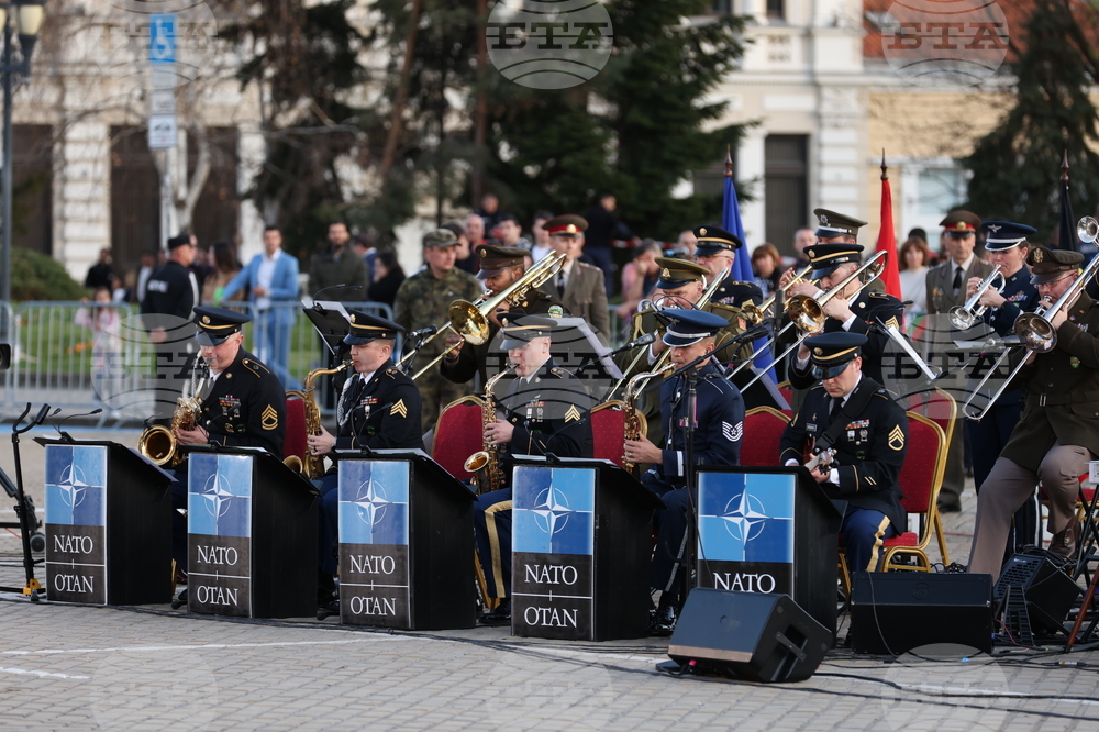 Тържествен концерт - „20 години България в НАТО“