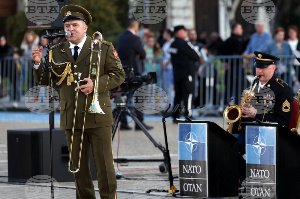 Тържествен концерт - „20 години България в НАТО“