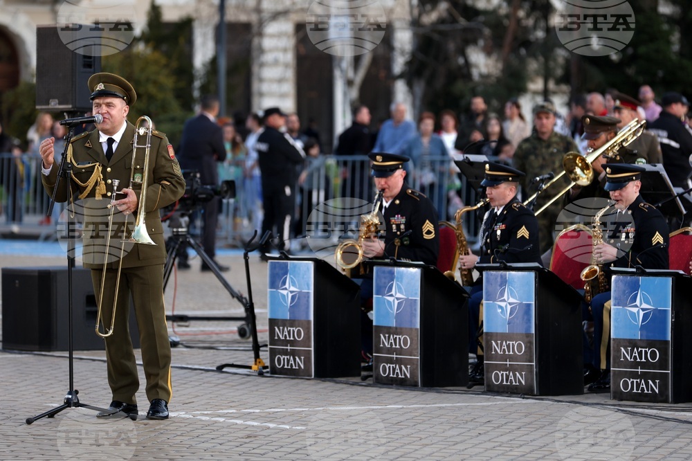 Тържествен концерт - „20 години България в НАТО“