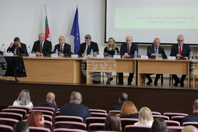 МВР - Национално съвещание