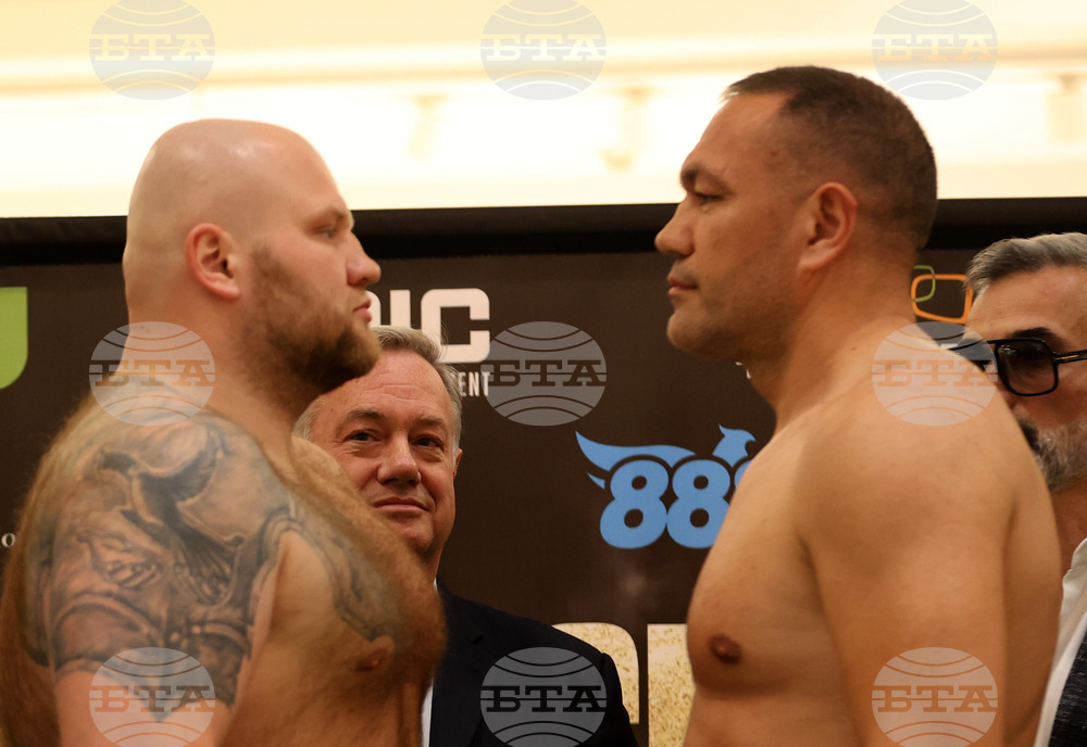 Бокс - кантар - Кубрат Пулев - Ихор Шевадзуцкий