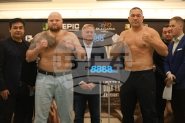 Бокс - кантар - Кубрат Пулев - Ихор Шевадзуцкий